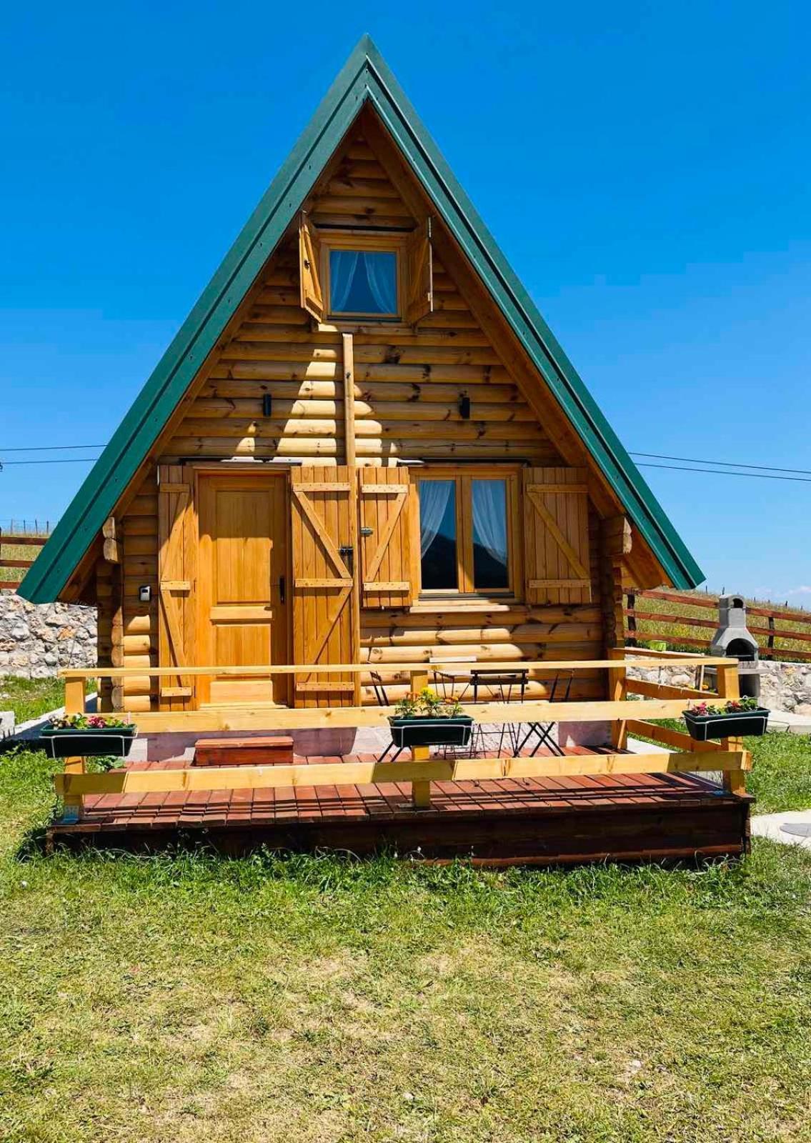 Durmitor Apartman Pitomine Žabljak Esterno foto