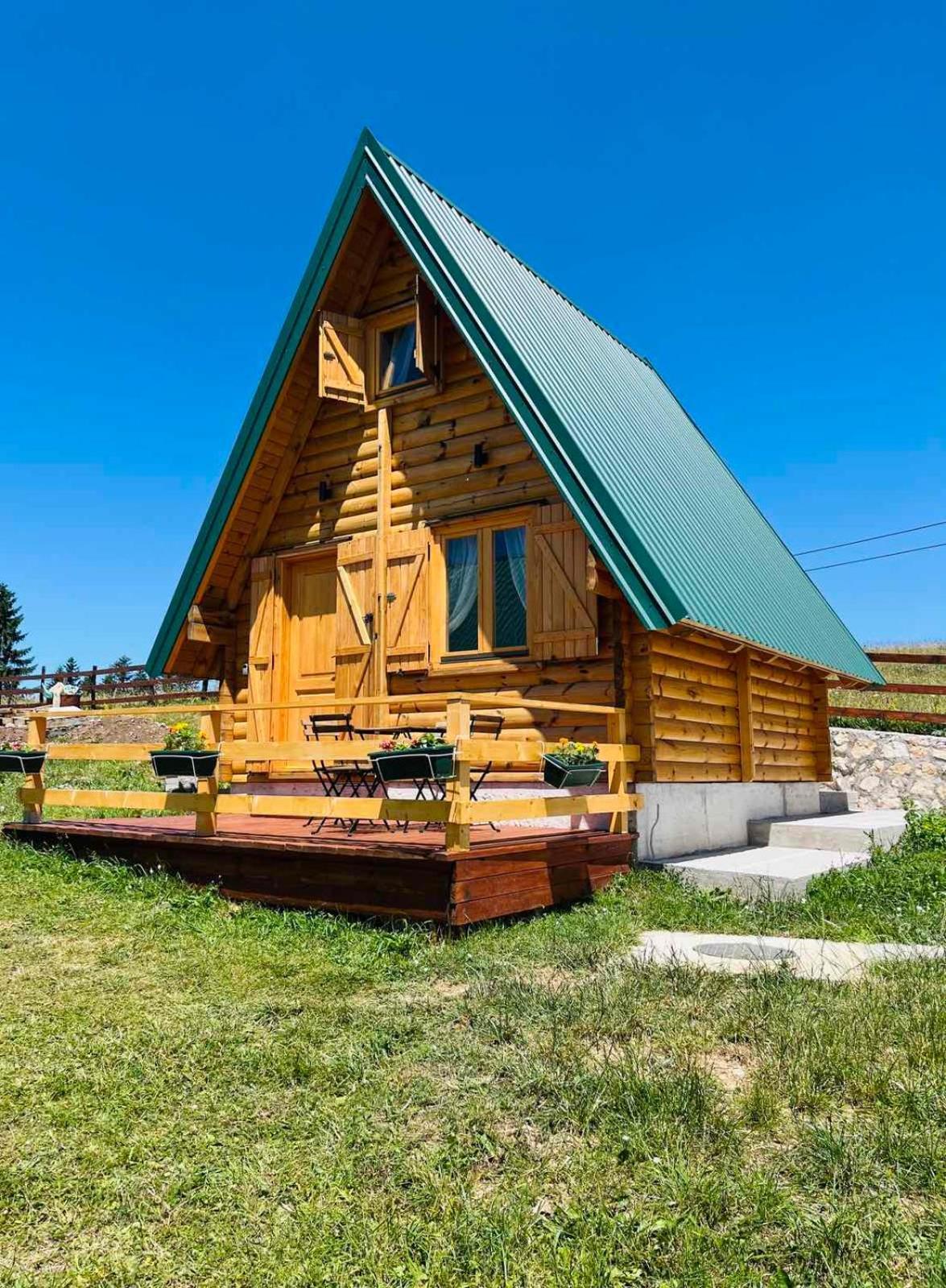 Durmitor Apartman Pitomine Žabljak Esterno foto